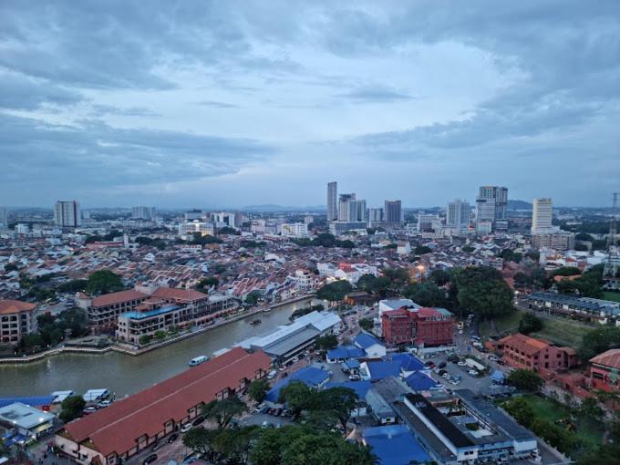 Al Huda Hotel Malacca Esterno foto
