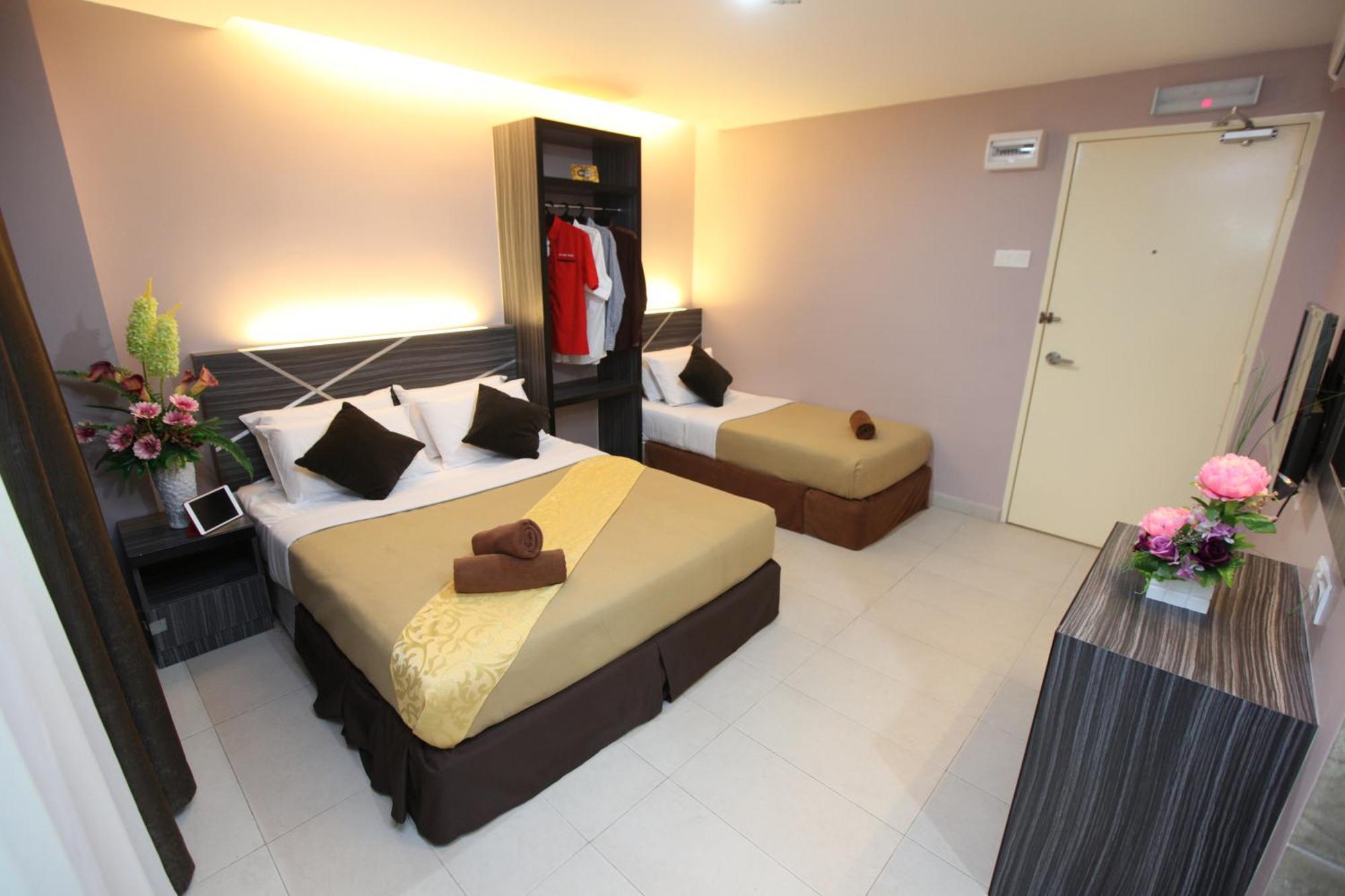 Al Huda Hotel Malacca Esterno foto