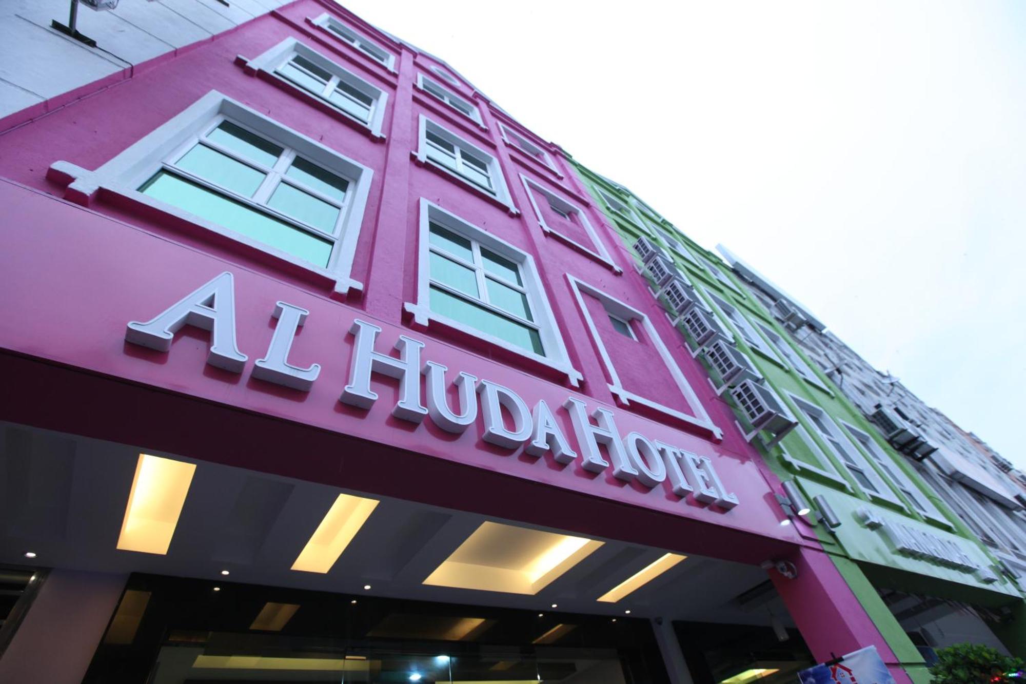 Al Huda Hotel Malacca Esterno foto